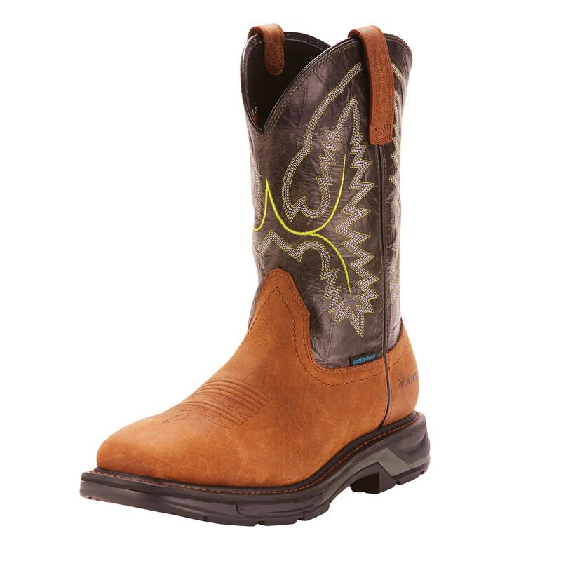 Ariat WorkHog XT - Werkschoenen Bruin / Chocola Heren - 11845-551